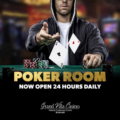 grand villa casino hours